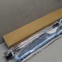 Commercial Mop,Masthome 42" Heavy Duty Dust Mop with Stainless Steel Handle,Large Industrial Mops for Floor Cleaning with 1 Cotton & 1 Microfiber Pad,Wet & Dry Large Mops for Home,Garage,School,Mall (Large-Blue White)