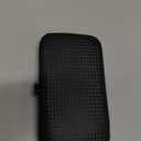 Manicure set Men Personal Care Tools Accessories Finger and Toe Nail Clippers Set Professional Manicure Pedicure Kit With Travel Case Nail Grooming Kit Gifts for Men Women Father Mother (Black and Red)