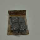 ACDelco Silver Ceramic Rear Disc Brake Pad Set with Clips