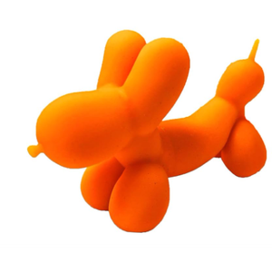 JA-RU Stretchy Balloon Dog Toy, Irresistible Squish Super Stretchy & Twisty Toys for Kids. Animal Squeeze Party Favor. Sensory Stress Relief Fidget Easter Basket Stuffers.