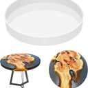 Extra Large Resin Table Mold 14 Inch Round Silicone Epoxy Resin Molds for River Table, DIY Crafts,Cutting Board, Desktop Decoration