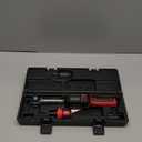 VANPO Digital Torque Wrench 3/8 Inch Drive 5-99.5 ft-lbs./6.8-135Nm, ±2% CW Torque Accuracy, Electronic Torque Wrench Set with Buzzer and LED Flash Notification for Bike Moto