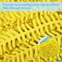 Protective Shoe Washing Bag for Washing Machine, 2024 New Cleaning Shoes Bag for Washer and Dryer, Reusable & Versatile,For All Types and Sizes shoes,Shoe Laundry Bag,Ideal for Sneakers(Grey)