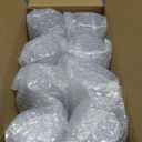 JOLLY CHEF 10 oz Clear Disposable Plastic Cups 200 Pack, Clear Plastic Cups Tumblers, Heavy duty Party Glasses, Disposable Cups for Wedding, Thanksgiving, Christmas Party