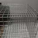 HOMESTEAD Live Rat Trap Indoor/Outside - Squirrel Trap, Have A Heart Animal for Chipmunk, Small Rabbits, Weasel and Similar-Size Rodents, 18"x5"x5", 2 Doors, Fully Assembled