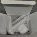 Wireless Charging Station,3 in 1 Charging Stand Made for Apple Watch Ultra 11 10 9 8 7 6 SE 5 4 3,Fast Wireless Charger Made for iPhone 17/Air/16/15/14/13/12,for AirPods Pro(with Adapter) (White)