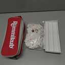 Rummikub - The Complete Original Game With Full-Size Racks and Tiles in a Durable Canvas Storage/Travel Case by Pressman