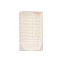 Organic Square Tray Lids - 12", Plastic - Case Of 48 - For Trays, Catering & Display