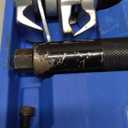 Orion Motor Tech 2pc Coil Spring Compressor Tool Set, 2200lb Strut Compressor Tool for Sedan SUV Pickup Truck Light Truck, 0.9"-11" Heavy Duty Strut Spring Compressor Tool with Adjustable Safety Stand