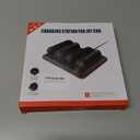 Charging Dock for Nintendo Switch 2 Controller, [4 Game Card Storage Slot] [RBG LED Indicators] 4 in 1 Magnetic Controller Fast Charger Station Dock for Nintendo Switch 2 Accessories