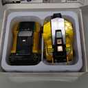 Collision Transforming Dinosaur Car Toy, 2 Magnetic Cars Transform into Dinosaur Toys for Kids Toddler Fun Deformation Robot Dino Car Christmas Birthday Gift Toys for Boys Girl(Golden Dragon)