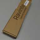 Ravinte 5-Pack 10-Inch Solid Square Cabinet Pulls - Champagne Bronze Handles for Kitchen Cabinets & Drawers