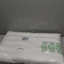 MINUPWELL Ultra Flat Pillows for Sleeping Thin, 7D High Support 2.5 inch Height Ultra Thin Pillows,Slim Bed Pillows for Stomach Sleeper,Standard Size -18x26 in (White)