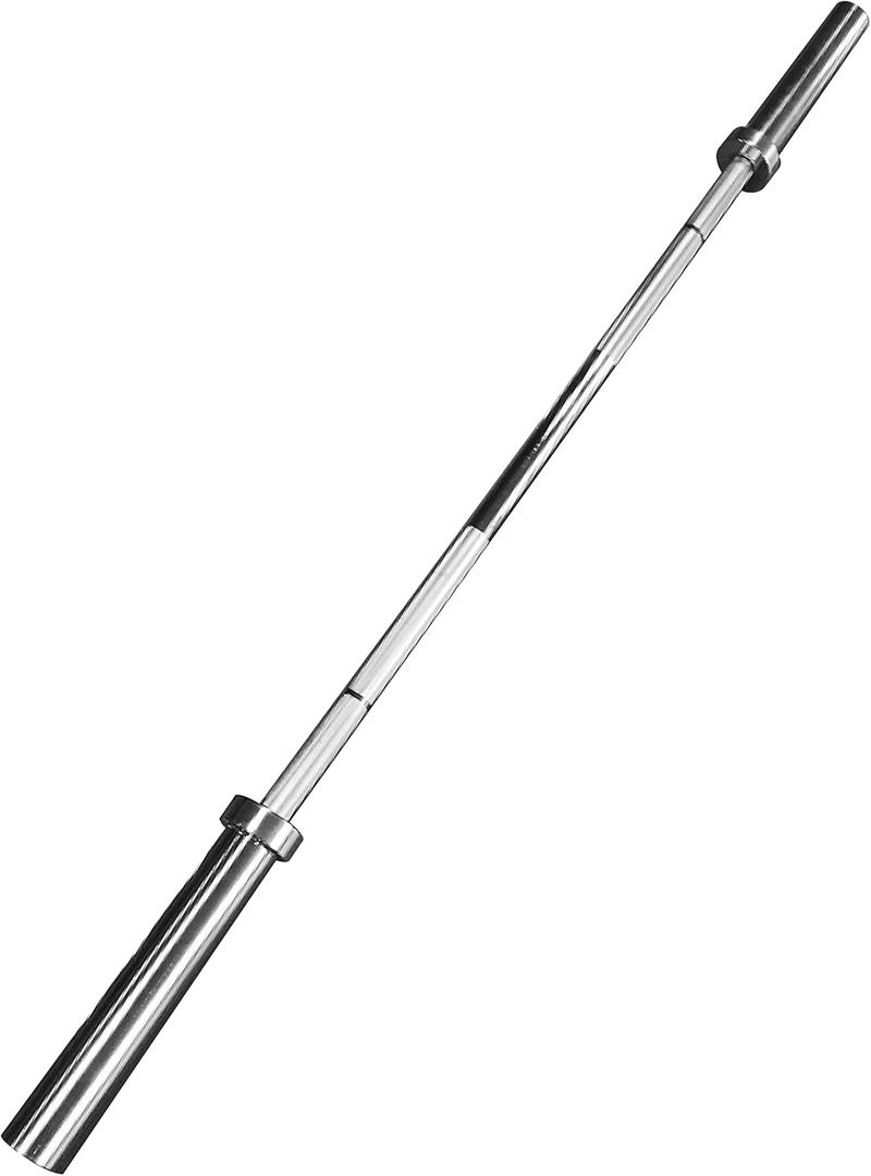 CAP Barbell 2-Inch Olympic Barbell Bars | 5 ft, 6 ft, & 7 ft | Multiple Options