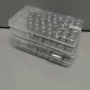 5 x 20Pieces 1/2"-13 Inch Nylon Lock Nuts,SpzcdZa 304(A2-70) Stainless Steel LockNuts for Industrial and Construction Fasteners;Standard Metric Thread Nylock Nuts