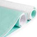 CoolShields Waterproof Bed Pads Incontinence 34'' x 36'' (1 Pack) Washable Reusable Bedwetting Mattress Protector Pad for Kids, Adults, Elderly, and Pets