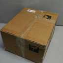 Large Glass Storage Containers with Lids, Extra Large Glass Food Containers for Rotisserie Chicken/Turkey and Potluck, Giant Watermelon Container, XL Big Bowl Freezer Storage Container Airtight 200oz (Light Blue Handle)