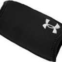 Under Armour Chin Strap Cover, Football Helmet Chin Pad Cover (Black)