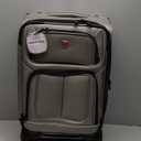 SwissGear Sion Softside Expandable Luggage, Pewter, Carry-On 21-Inch