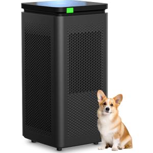 Hepa Air Purifiers for Home up to 3600 Ft², 235 CADR, 30dB Quiet Operation