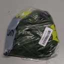 BRKURLEG Dog Raincoat for Medium Dogs Waterproof Dog Rain Jacket Adjustable Hooded Dogs Raincoat Pet Rain Coat Poncho with Leash Hole, Reflective Strip, Green, M (M(Back Length14.1"))