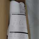 KES Bathroom Shower Slide Bar 40Inch with Adjustable Handheld Shower Head Holder for Bathroom Wall Mounted SUS 304 Stainless Steel Brushed Finish, F209S100DGBS