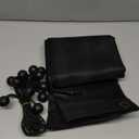 Voodonala for Jeep JK Sunshade Mesh Sun Shade Bikini Top for 2007-2018 Jeep Wrangler JK JKU 4 Door, Plain Black