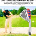 Forged Golf Wedge Set for Men or Individual 48/50/52/54/56/58/60 Degree Gap Wedge Sand Wedge for Men Right Hand,Milled Face for More Spin, RH,50 Degrees