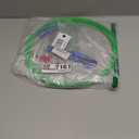 Fish Tape Wire Puller Through Wall Wire Threader Fish plus Fish Cable Fastener with Steel rope 32FT(10M)