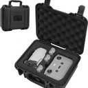 Waterproof Hard Case for DJI Mini 4K, Shock Absorbing and Pressure Resistant Carrying Case for DJI Mini 4K Drone Combo, Controller, Battery and Battery Charger