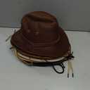 Unittype 20 Pcs Western Costume Cowboy Hats Set Kids Cowgirl Themed Party Felt Bandanna Hat with Paisley Bulk