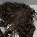 Wjnvfioo Auburn Full Curl Synthetic Wig Women's Full Wigs 30 Light Auburn long cury