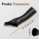 deawater 1set 731-09173A Lower Bagger Chute for MTD cub cadett 42 46 Rear Fast Attach Bagger