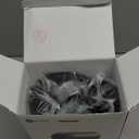 slopehill Professional Ionic Hair Dryer, Powerful 1800W Fast Drying Low Noise Blow Dryer with 2 Concentrator Nozzle 1 Diffuser Attachments for Home Salon Travel (Grey)