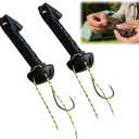 Magnetic Fly Threader, 2026 New Fly Fishing Hook Threader Easily Thread & Knot Flies, Universal Knot Helper Knot Assist, Works with Most Hooks, tippets, and Fly Styles