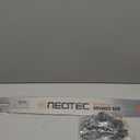 NEO-TEC 24/25inch Laminated Chainsaw Guide Bar Saw Chain Combo 3/8 Pitch 0.375 Chain Pitch 0.063 Chain Gauge 84DL for Oregon 243RNDD025 Fit for Stihl MS660 381 066 with 0.063 Gauge Chain