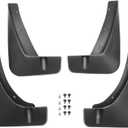 Mud Flap Splash Guard for Buick Encore Sport Utility 2013-2022 Durable | Front & Rear Side Mudflaps with Mount Accessor 1 Set