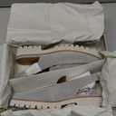 Donald Pliner Womens Essex Slingback Loafers for Women - Comfortable Womens Shoes with EVA Lug Sole, Slingback Shoes (10, Dove - Suede)