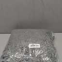 OLANLY Bathroom Rugs 44x24, Extra Soft Absorbent Chenille Bath Rugs, Rubber Backing Quick Dry, Machine Washable Bath Mats for Bathroom Floor, Tub and Shower, Home Decor Accessories, Grey