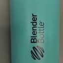 BlenderBottle Sport Sleek Shaker Cup Insulated Stainless Steel Water Bottle with Wire Whisk, 25-Ounce, Seafoam