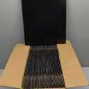 ZBEIVAN 10x8x3 Black Small Shipping Boxes, 30 Packs Corrugated Cardboard Mailer Boxes for Packaging Small Business Mailing Gifts Wrap Boxes with Lids