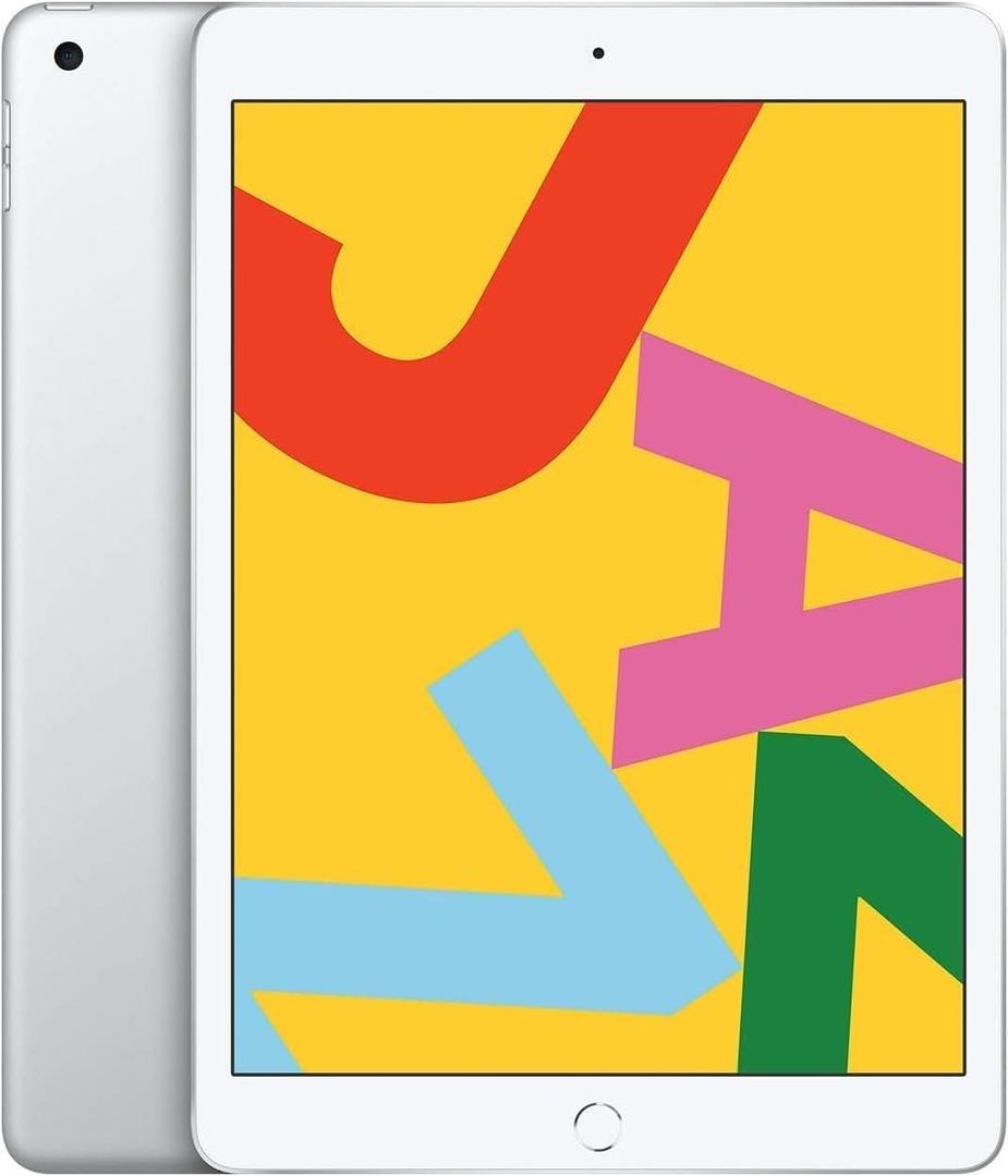 Apple 2019 iPad 7th Gen (10.2-inch, Wi-Fi, 32GB) Silver 
