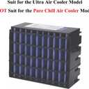 Replacement Filter for Personal Space Cooler Ultra Air Cooler and for NexFan Cooler (Not for Pure Chill Cooler)