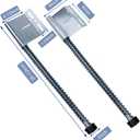KAXIWEI 27" Garage Door Plunger Bumper Spring - Pair