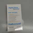 72GB Voice Activated Recorder  Tallkcoder Recording Device with AIIntelligent Noise Reduction for Lectures Meetings, Dictaphone Digital Voice Recorder, Audio Recorder for Interviews, Class, MP3