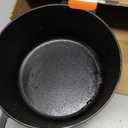 Commercial Chef 5-Qt. Dutch Oven with Lid, Pre-Seasoned Cast Iron, Integrated Handles, Works on All Cooktops Including Induction, Outdoor Cookware for Campfires or Grills, CHFL545