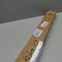 Heavy Duty Non- Adjustable 36In/3Ft Curtain Rods for Window, Antique Bronze