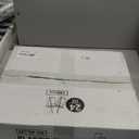 VITEVER [100 Sets - 24oz] Plastic Cups with Lids and Straws, Disposable Cups for Iced Coffee, Smoothie, Milkshake, Cold Drinks - Clear