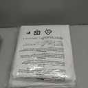 Amazon Basics Lightweight Super Soft, Wrinkle-Free, Breathable Microfiber 4-Piece Bed Sheet Set with 14-Inch Deep Pockets, Full, Bright White, Solid