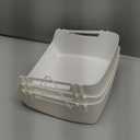 TidyFriend Locker Shelf 3-Tier, Versatile Locker Organizer 11.4" x 11" x 19.7" with Brackets for Extra Protection- Locker Organizer Shelf-Suitable for School, Work, Gym, Kitchen, Bathroom (Grey)